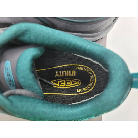 Shoes Keen Women's Steel Toe Low Sedona Pulse Size 7 M Magnet Brand New In Box - Picture 11 of 12